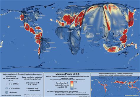 Comparison of MAP with Other Project Management Methodologies Earthquake Map of the World
